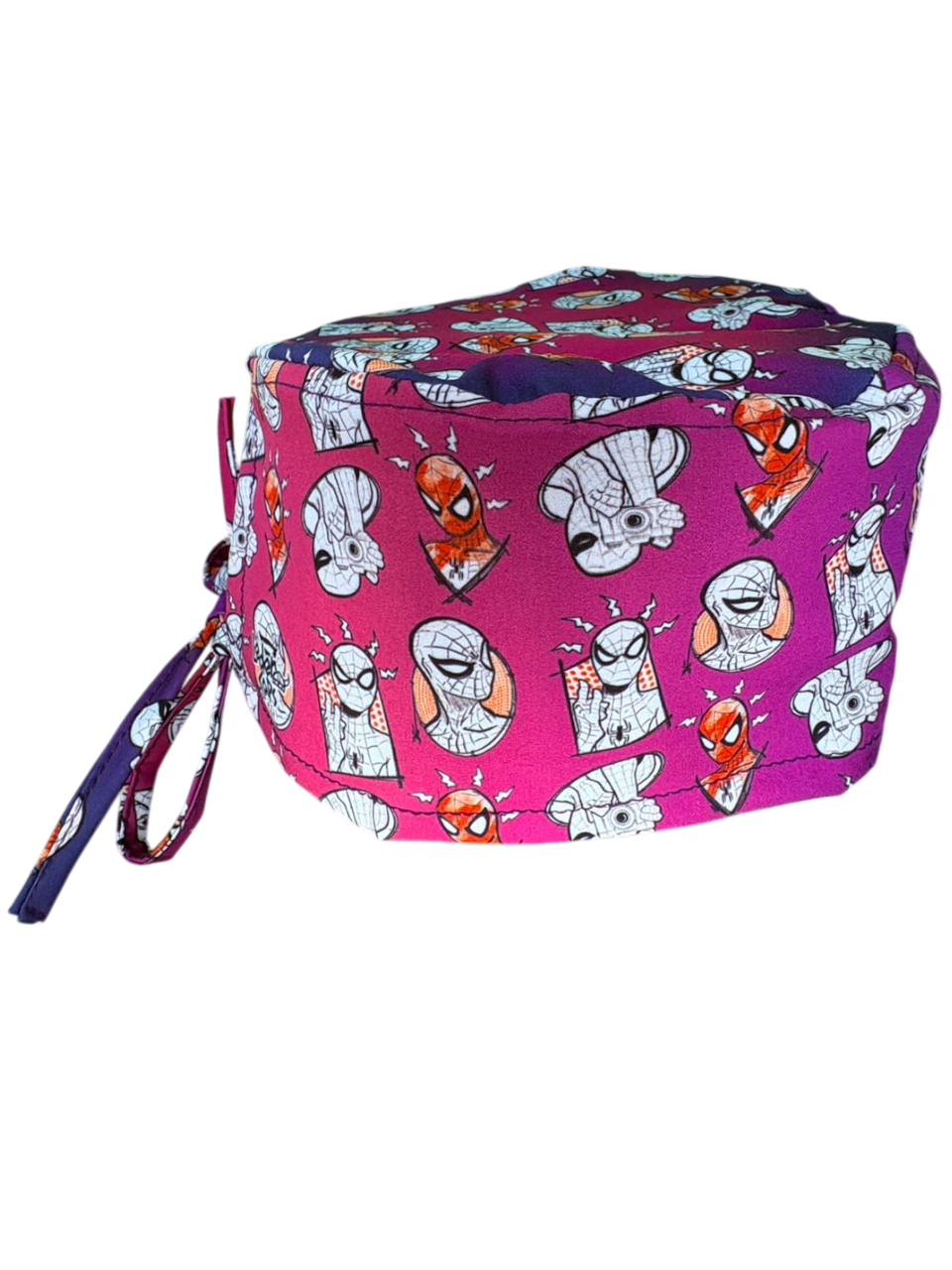 Gorro quirúrgico estampado Spiderman