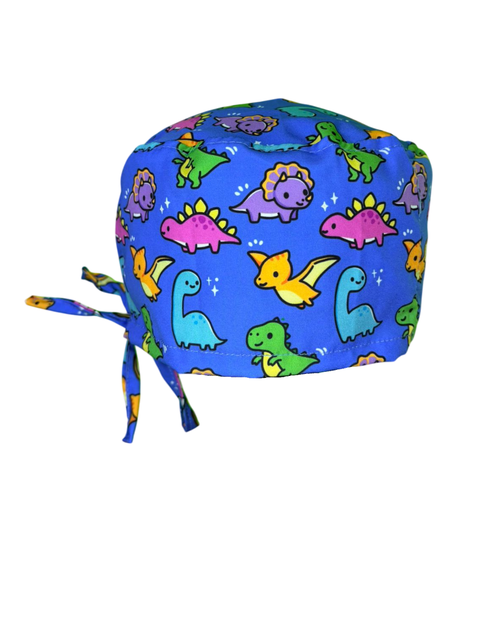 Gorro quirúrgico de dinosaurios
