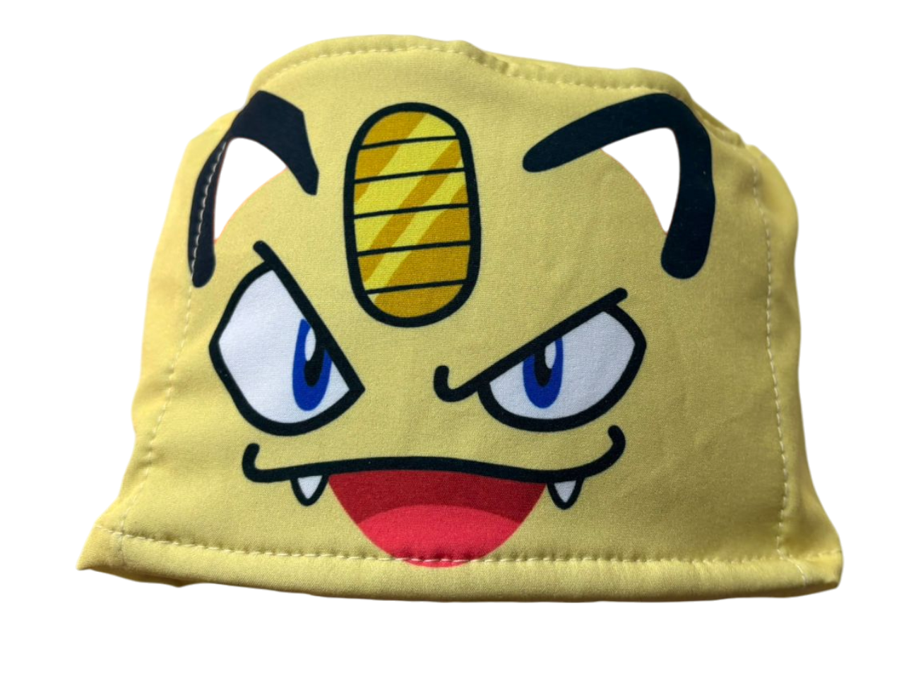 Cubrebocas Meowth