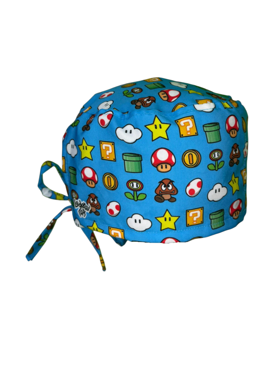 Gorro quirúrgico Mario Bros
