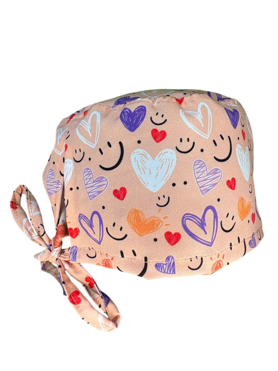 Gorro Quirúrgico de Corazones