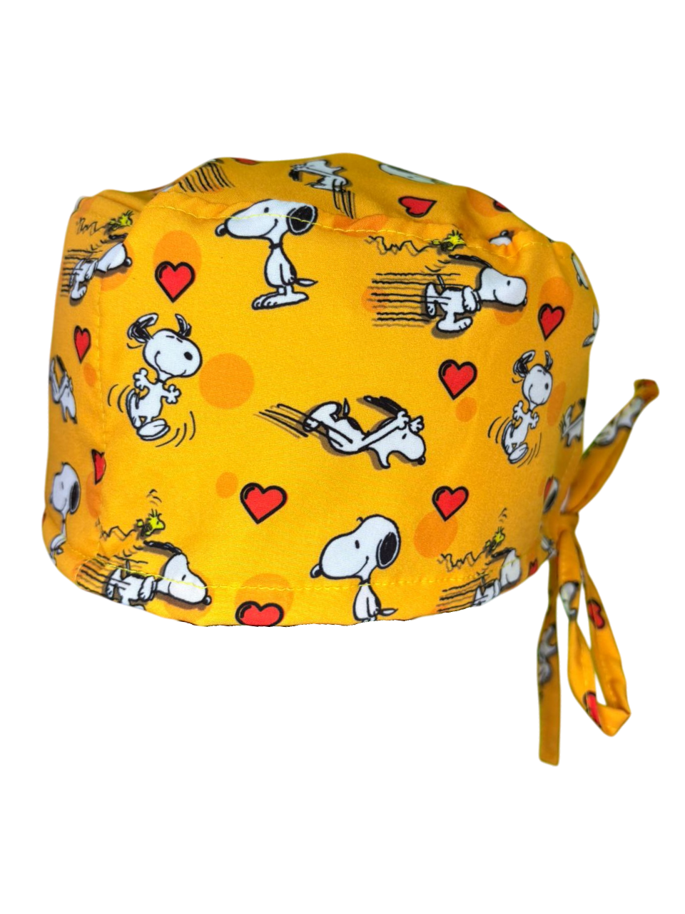 Gorro quirúrgico Snoopy