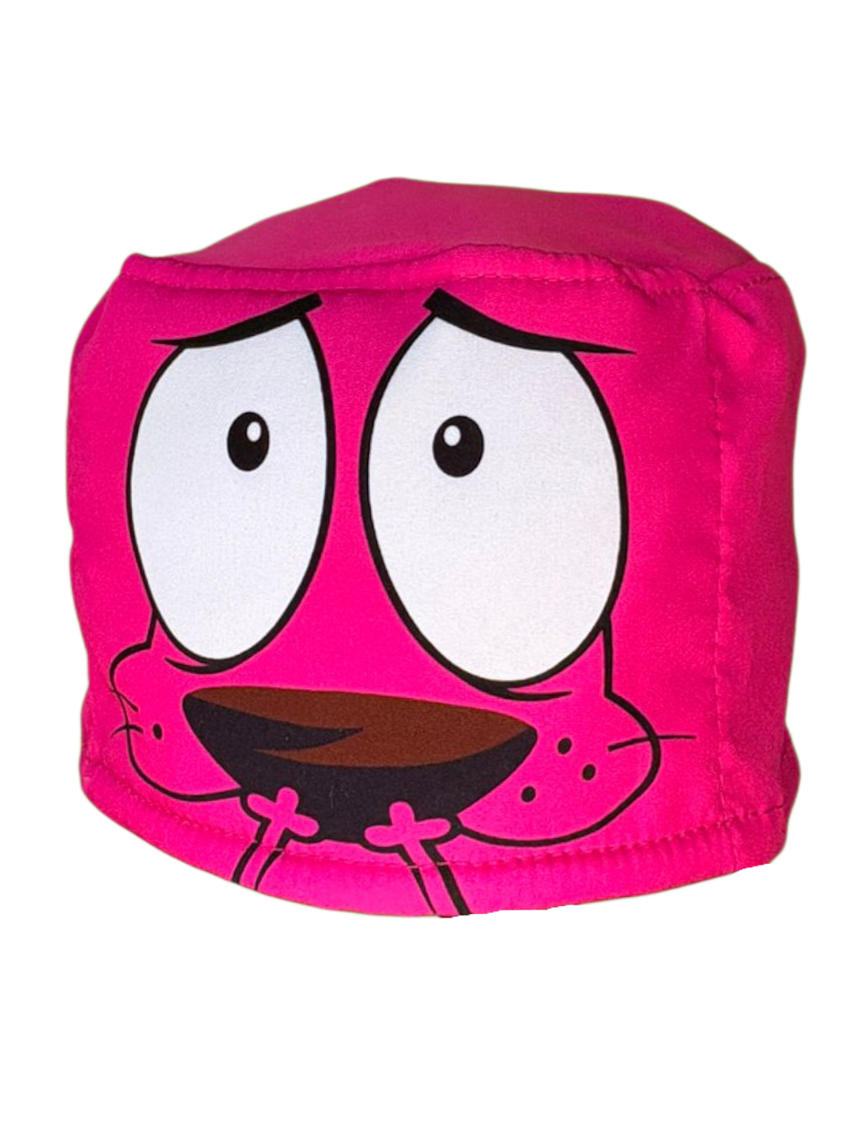 Cubrebocas de personaje animado