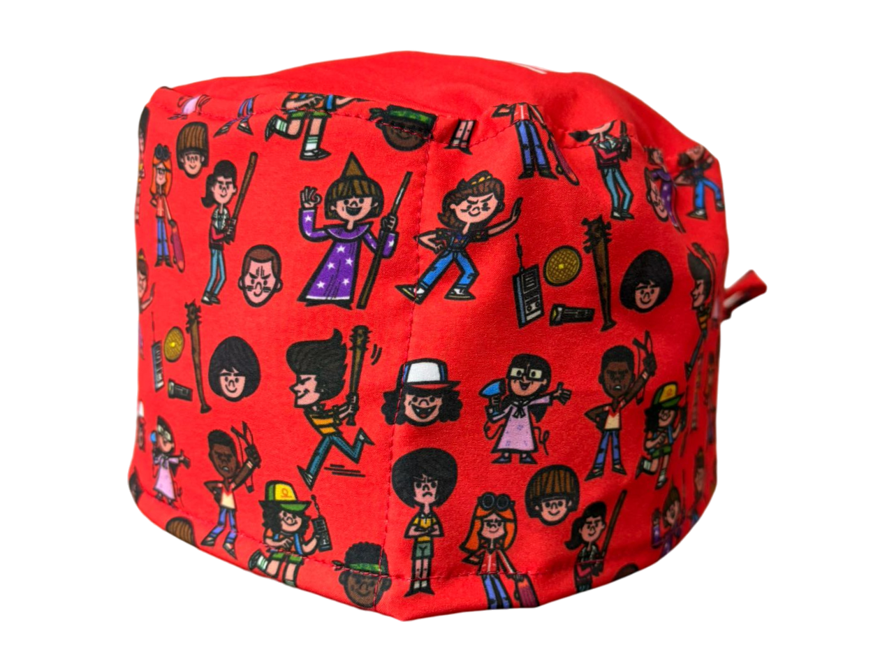 Gorro quirúrgico estampado infantil
