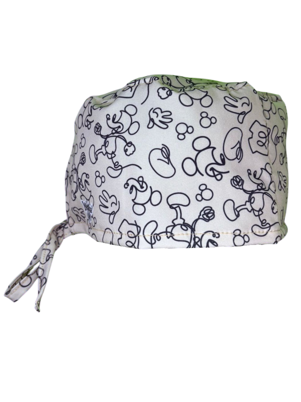 Gorro quirúrgico con dibujos