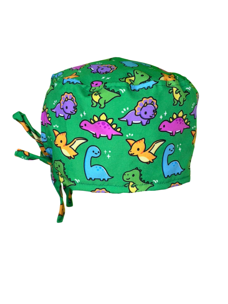 Gorro quirúrgico dinosaurios