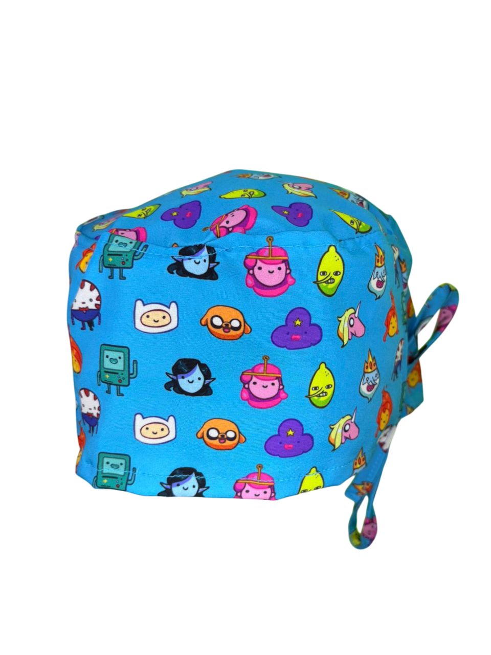 Gorro quirúrgico con personajes animados