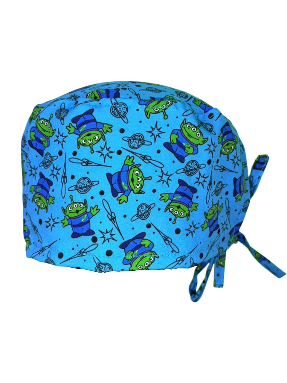 Gorro quirúrgico alienígena