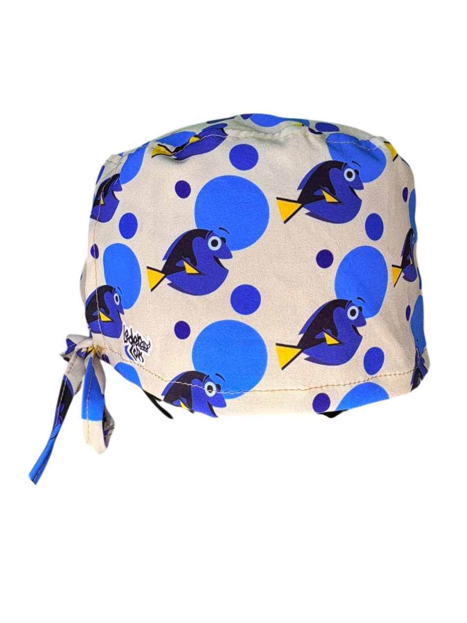Gorro Quirúrgico Peces Azules