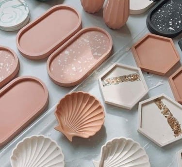 DUO Résine Jesmonite