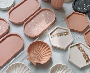 TRIO Résine Jesmonite