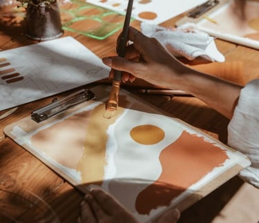 Voyage Sensoriel et Créatif