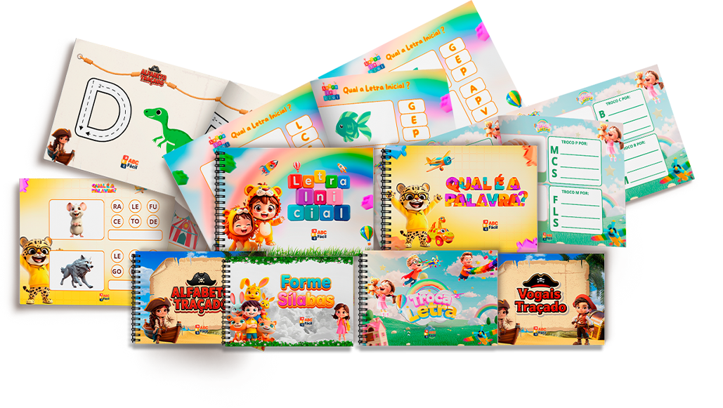 Kit Educativo Infantil