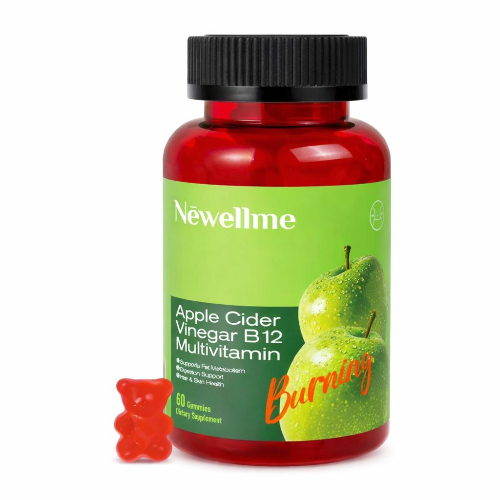 Gomitas Multivitamínicas Vinagre de Manzana B12