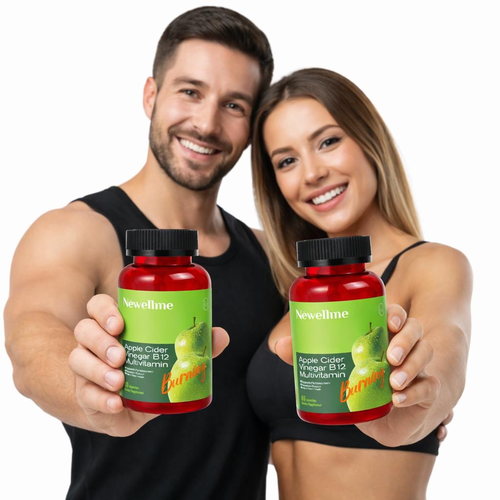 Gomitas Multivitamínicas Vinagre de Manzana B12