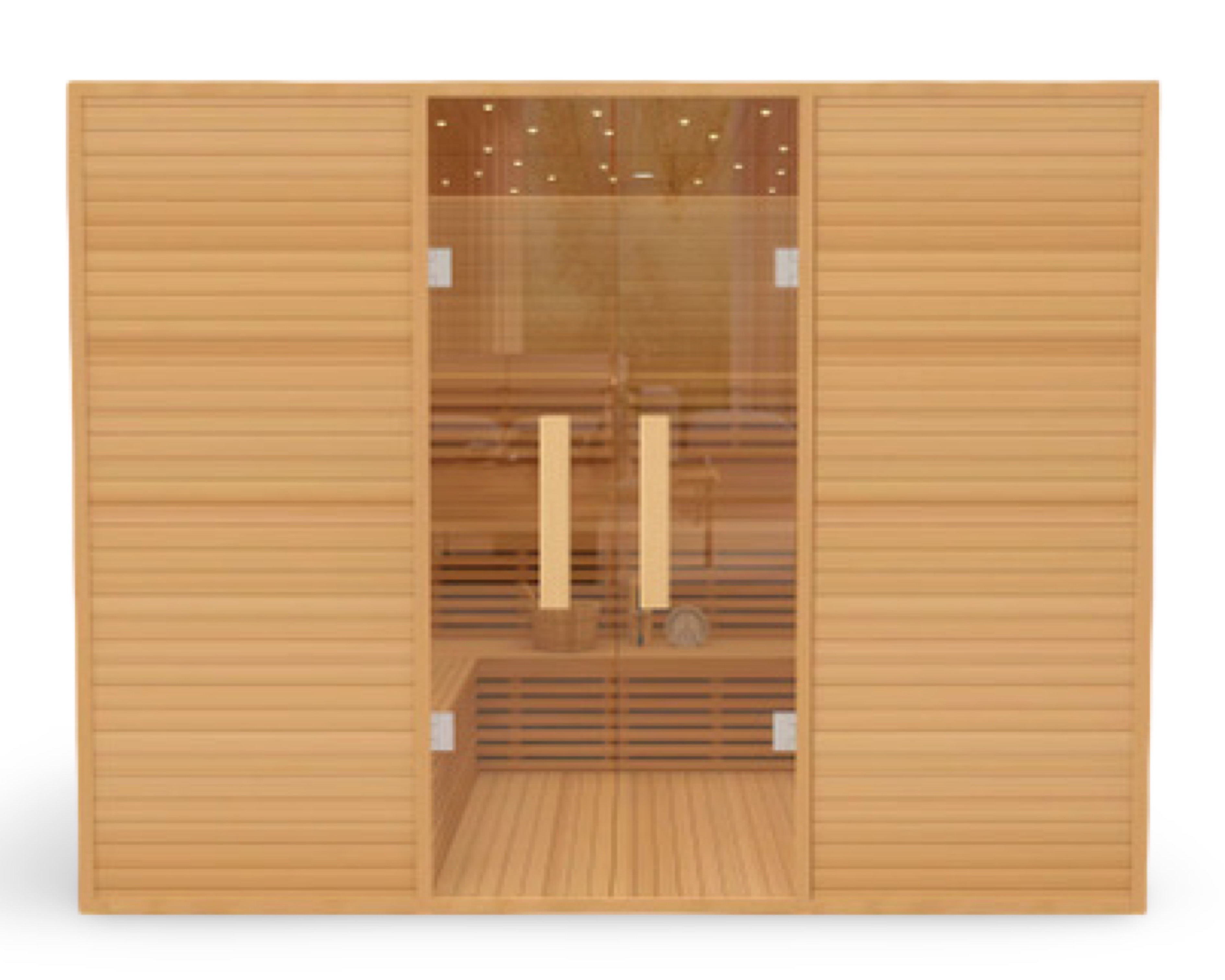 Custom Large Size Sauna Room