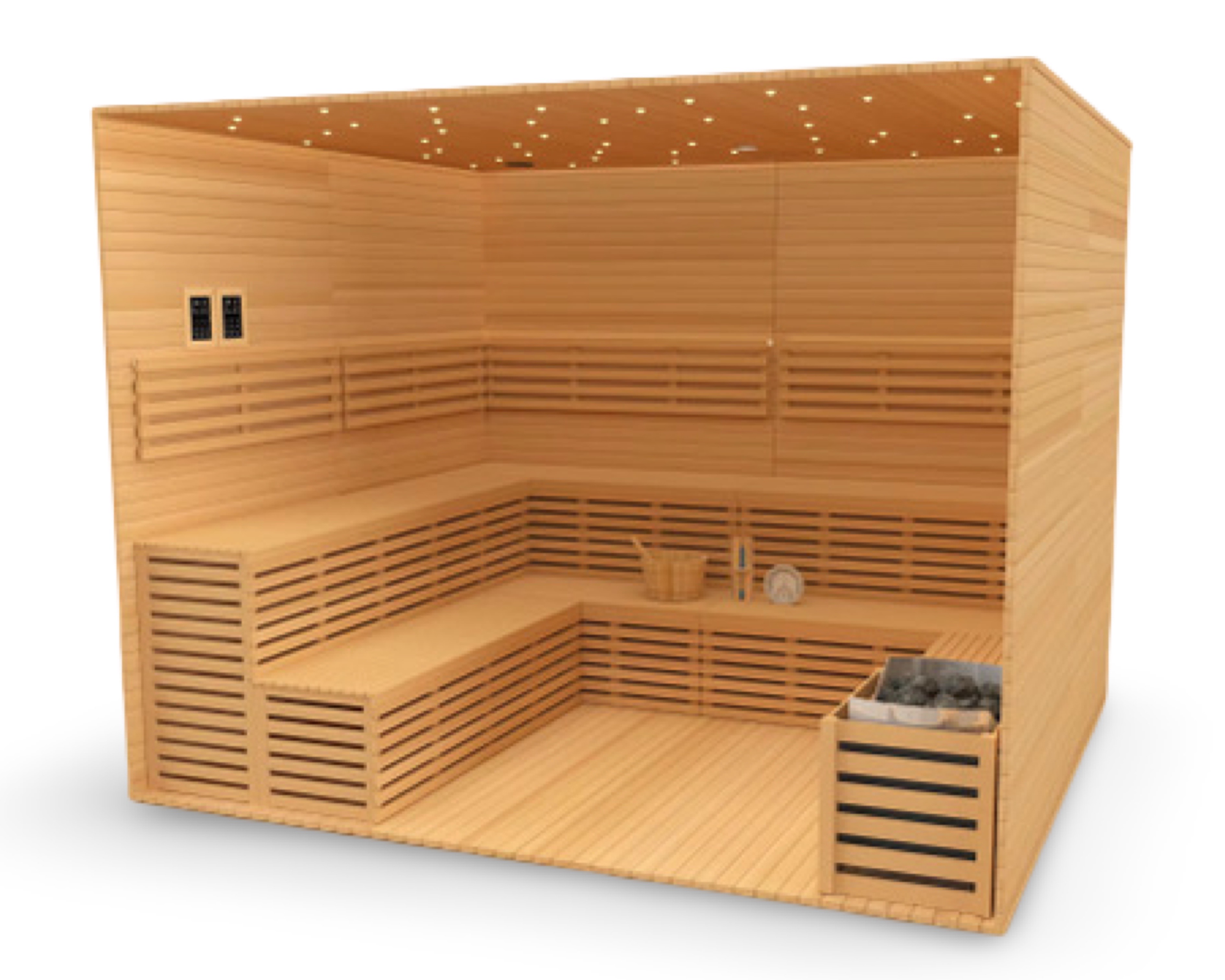 Custom Large Size Sauna Room