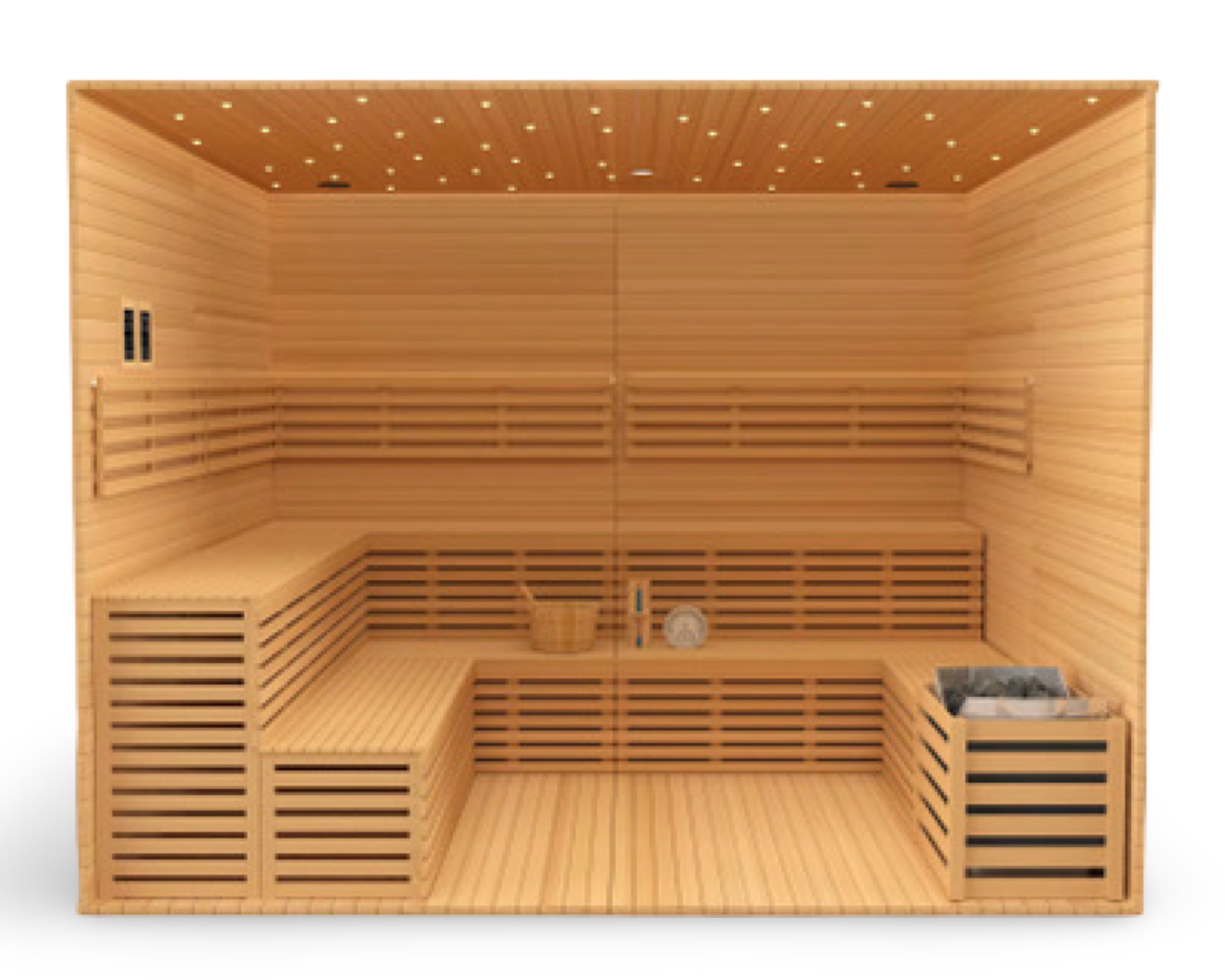 Custom Large Size Sauna Room