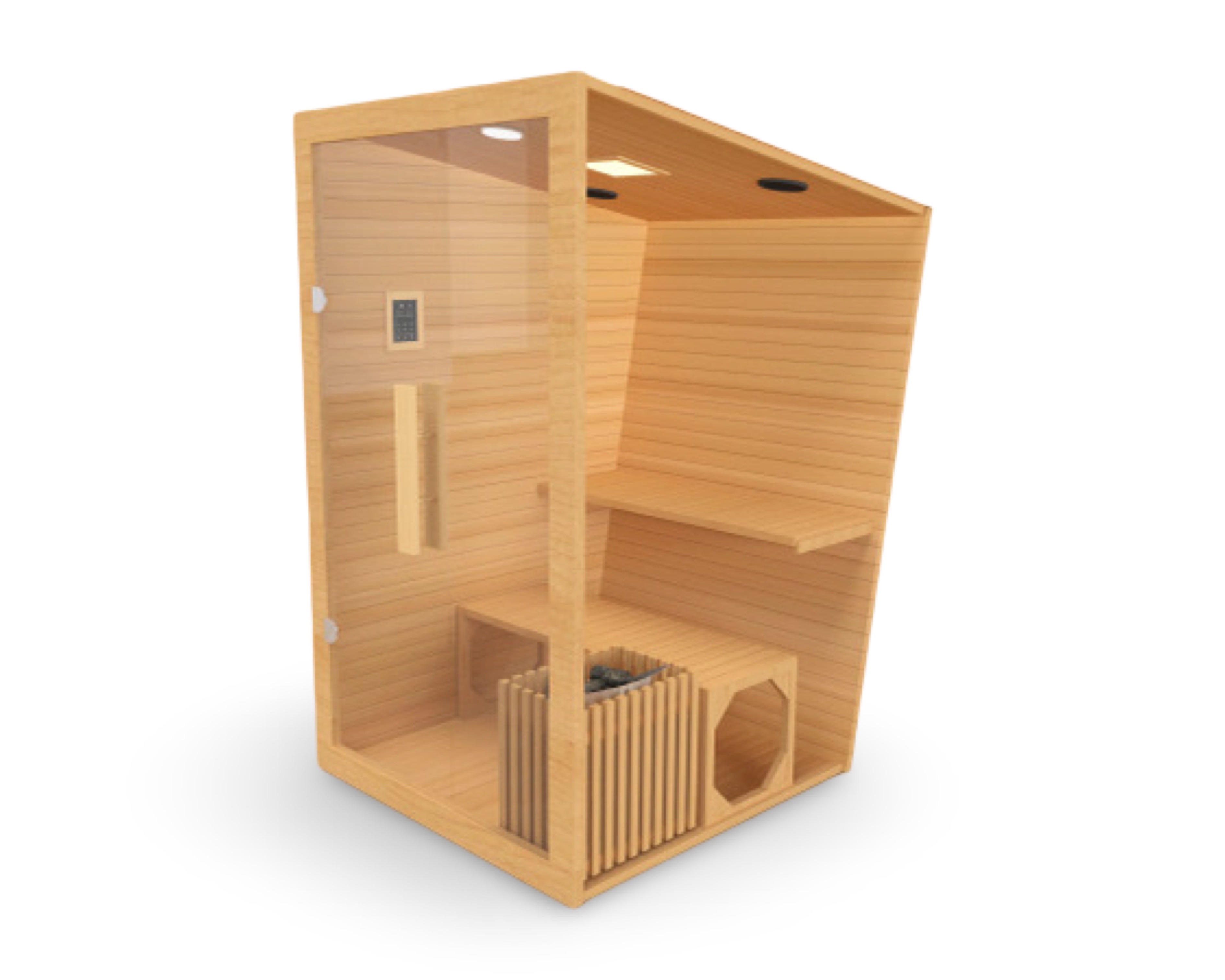 Custom Traditional Sauna