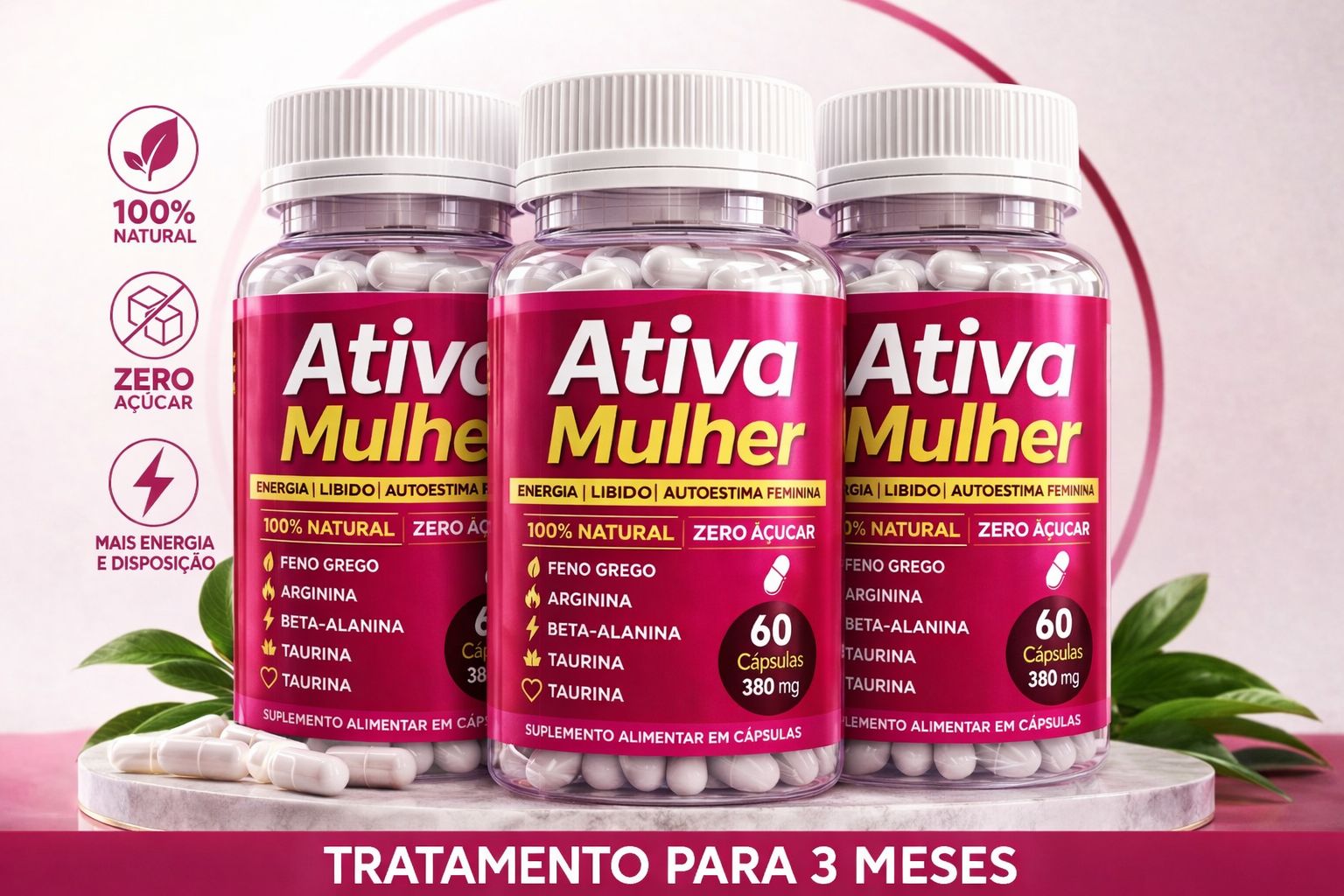 Tratamento para 3 meses