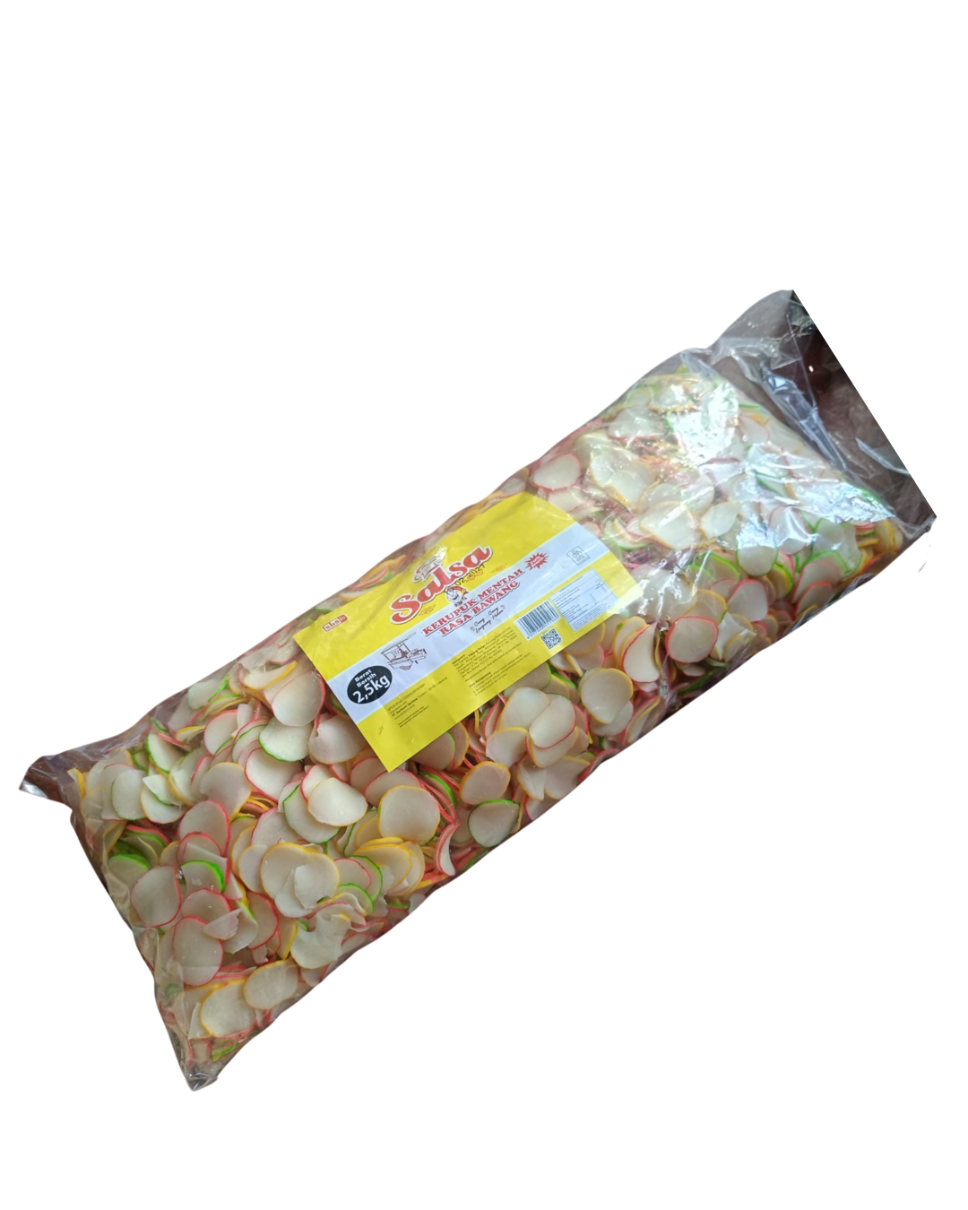 Kerupuk Warna-Warni Besar 1 Bal @ 5 Kg