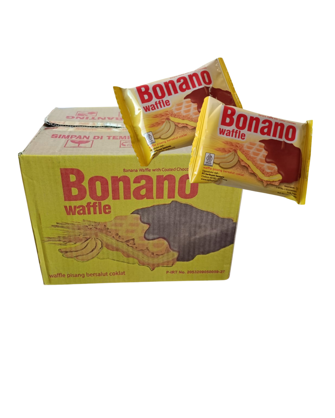 Bonano Waffle 1 Karton @ 120 pcs