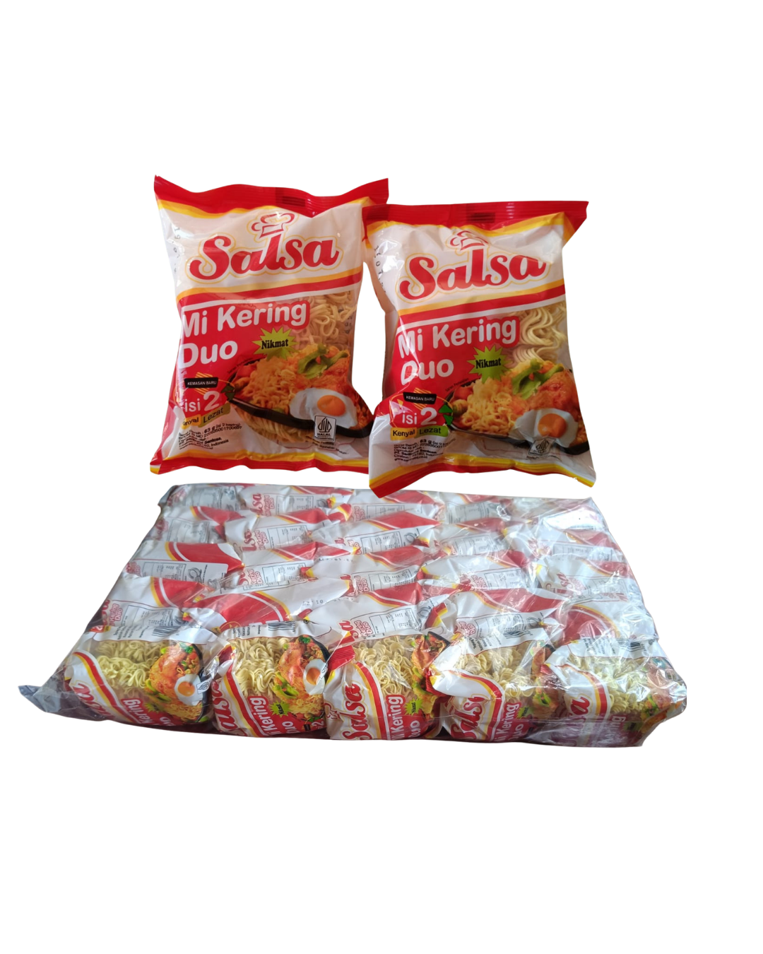 Salsa Mi Kering Duo 1 Bal @ 25 pcs