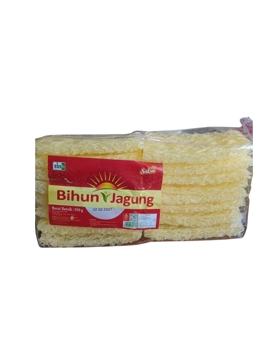 Bihun Jagung 1 Bal @ 16 pcs