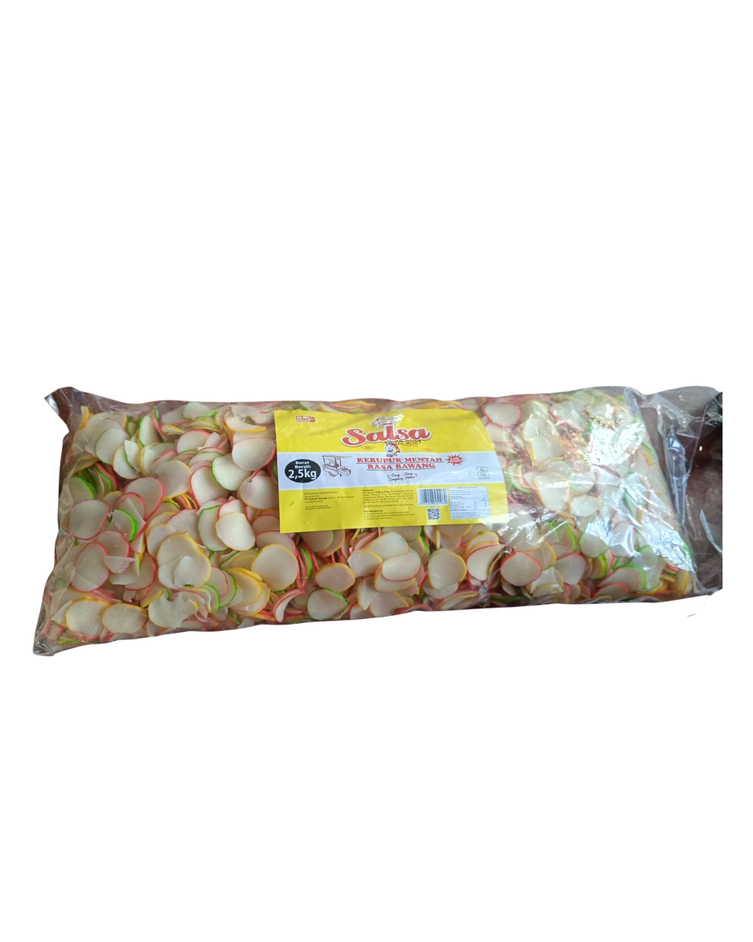 Kerupuk Warna Campur Salsa 1 Bal @ 2.5 kg