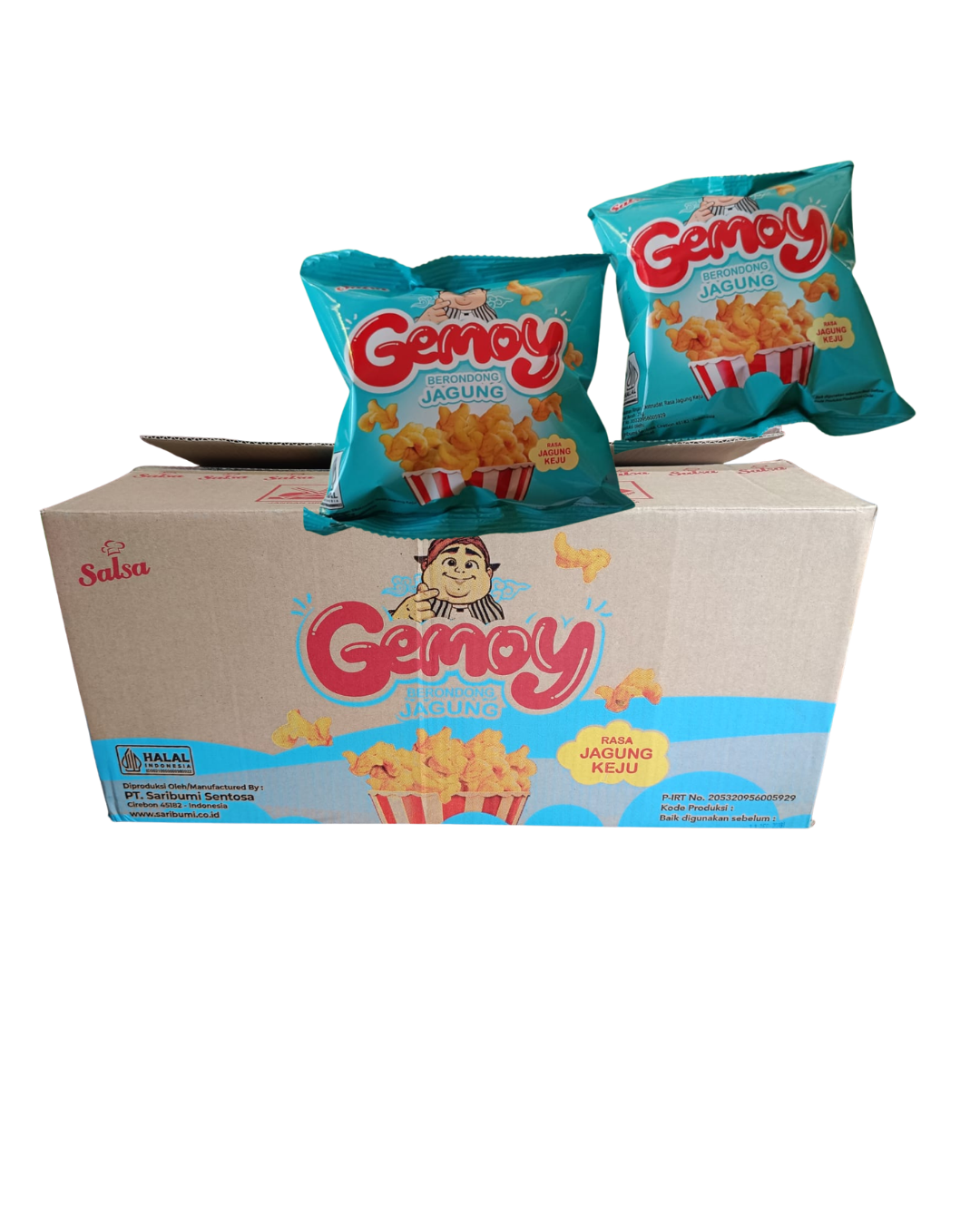 Gemoy Jagung Keju 1 Karton @ 40 pcs