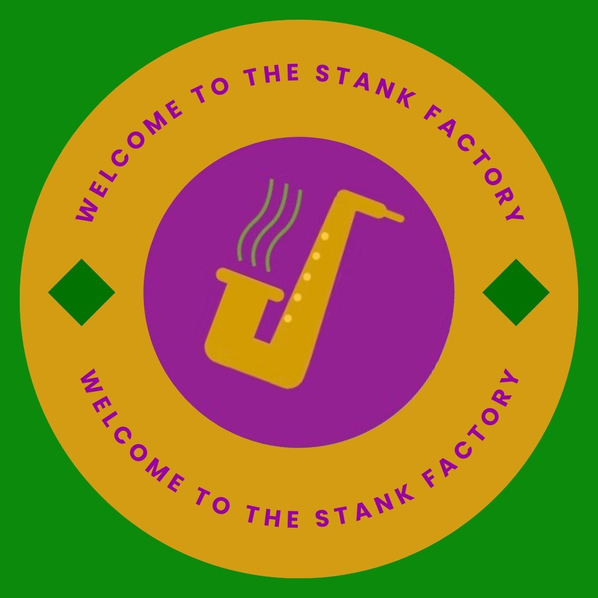 CD: The Stank Factory Live at the Deer Head Inn