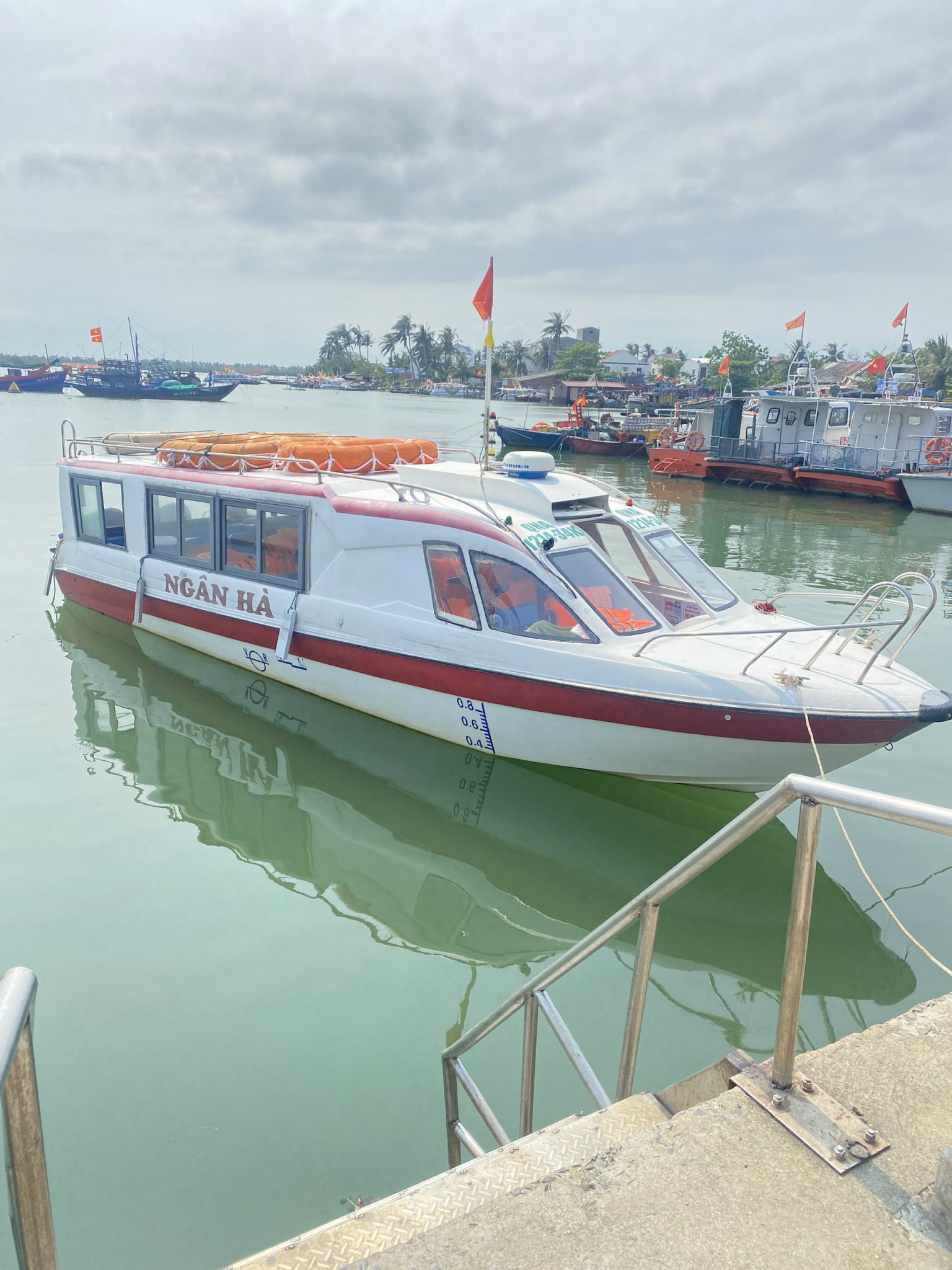 Speedboat Ticket Cham island - Price Speedboat ticket 2026