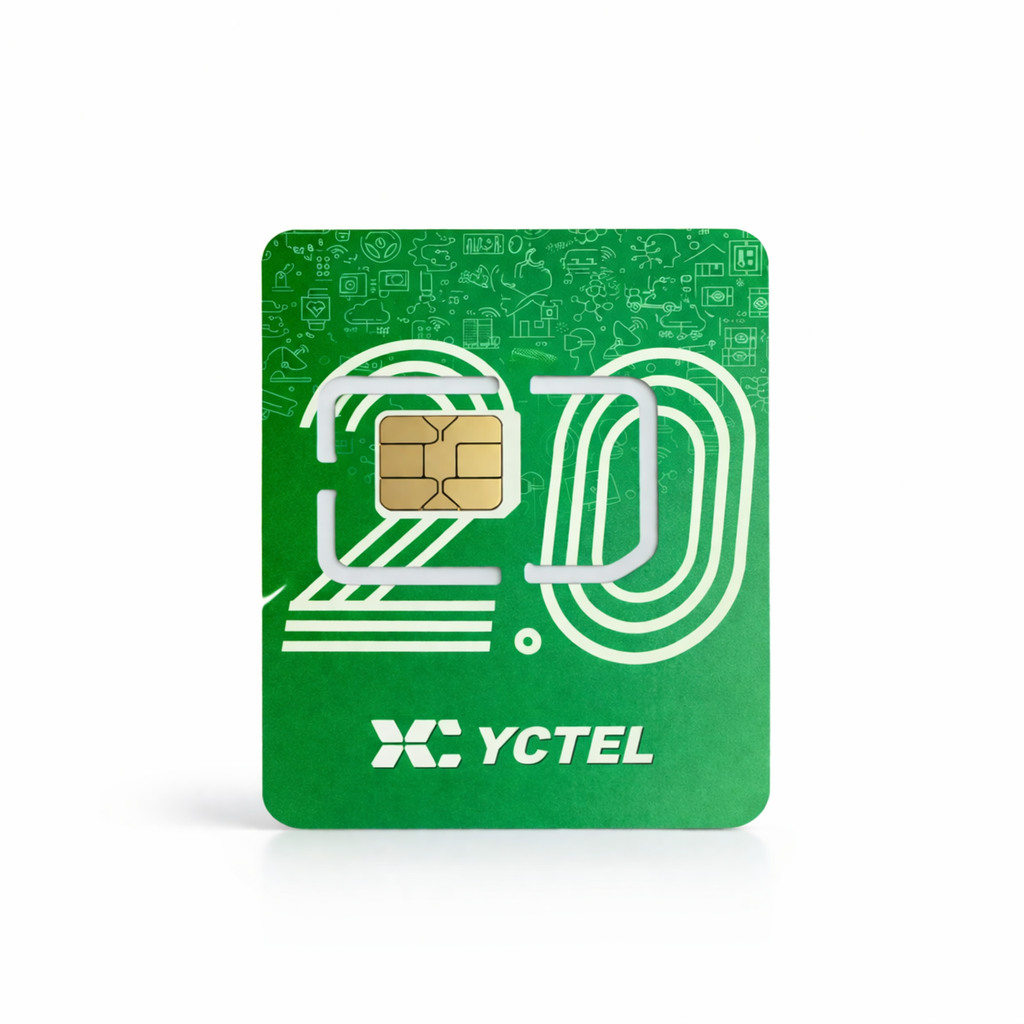 SIM Global IoT para Radios PTT | 800MB mensuales por 12 meses | Cobertura nacional