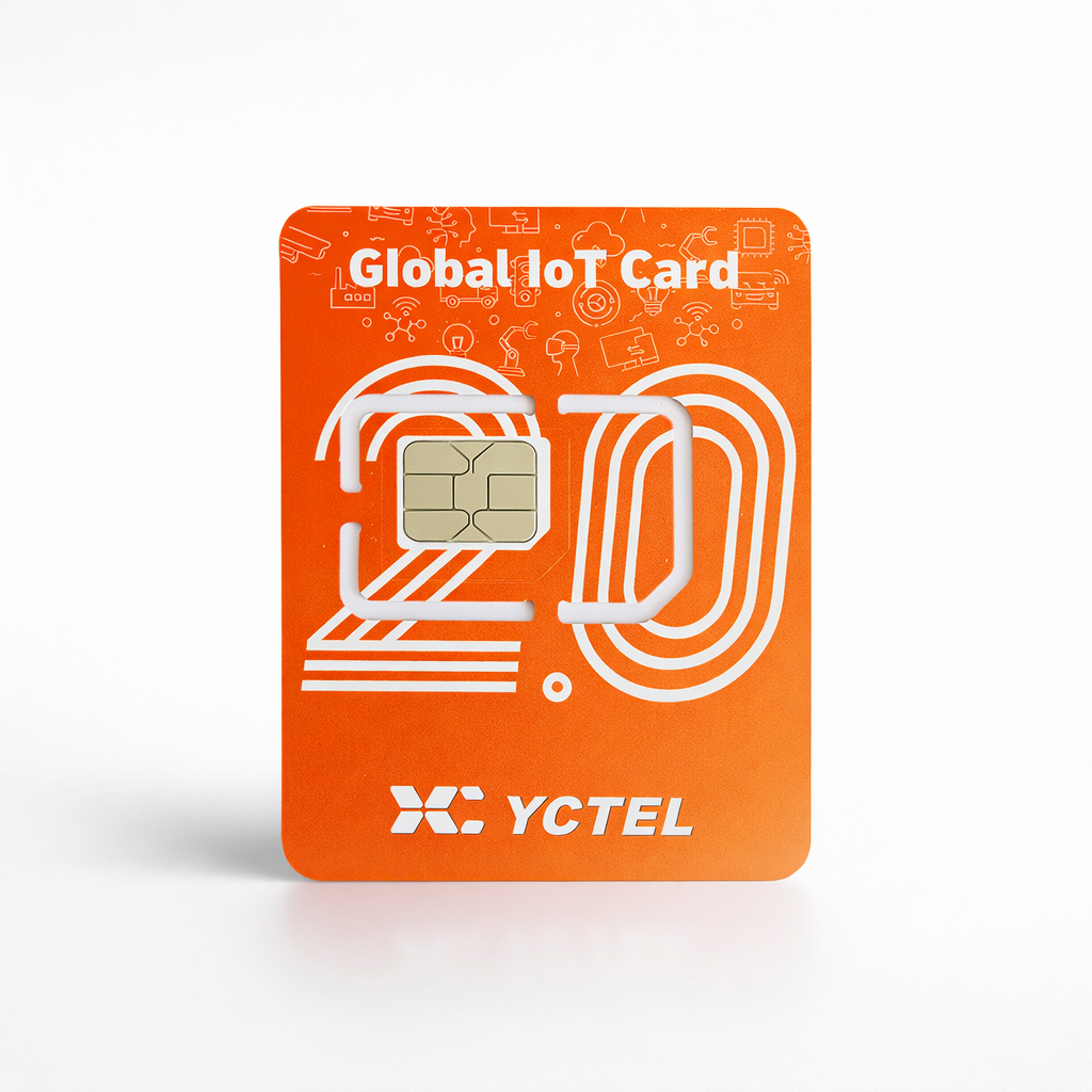 SIM Global IoT AT&T 800MB para radios PoC