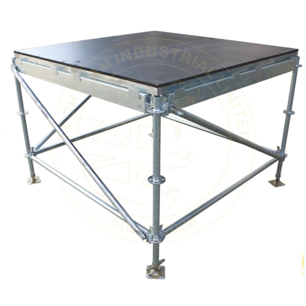 Pack Podium Layher 2x2m