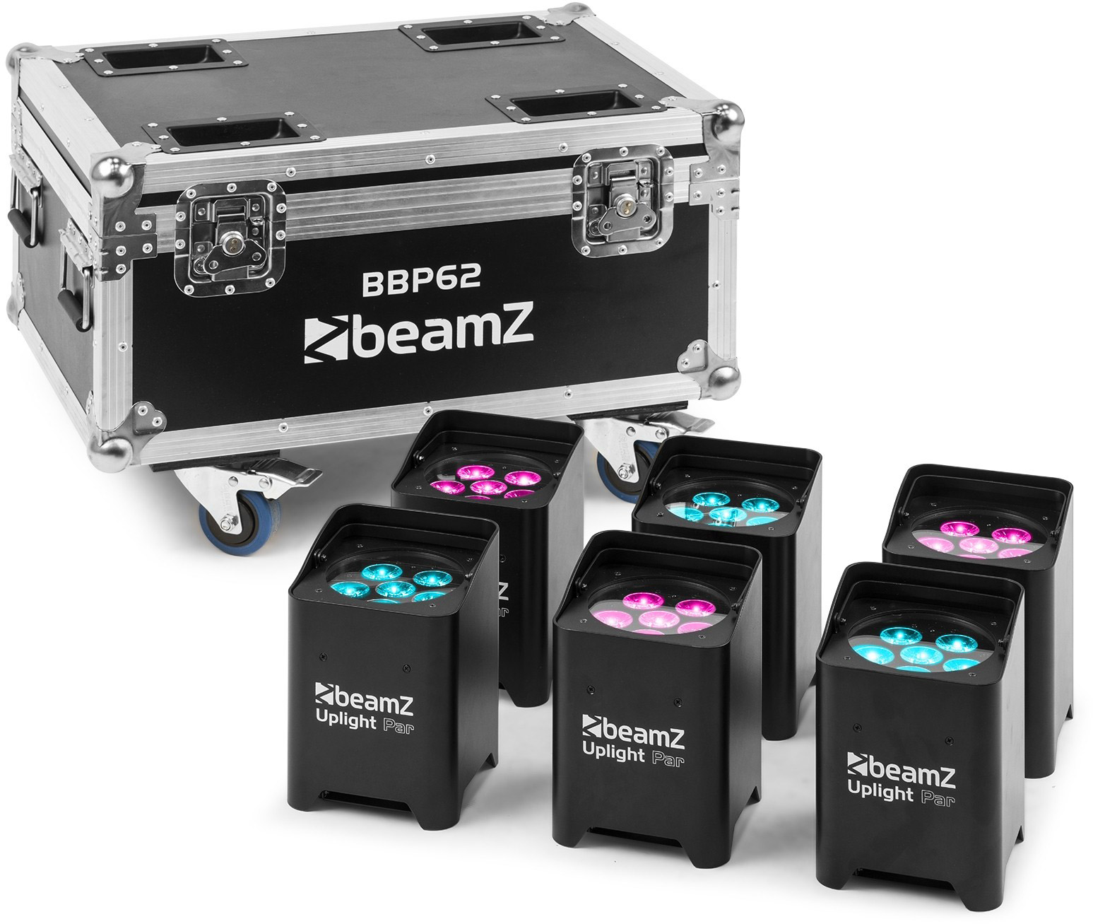 BeamZ BBP62 Pack 6