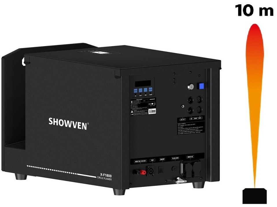 Showven Circle Flamer X-F1800