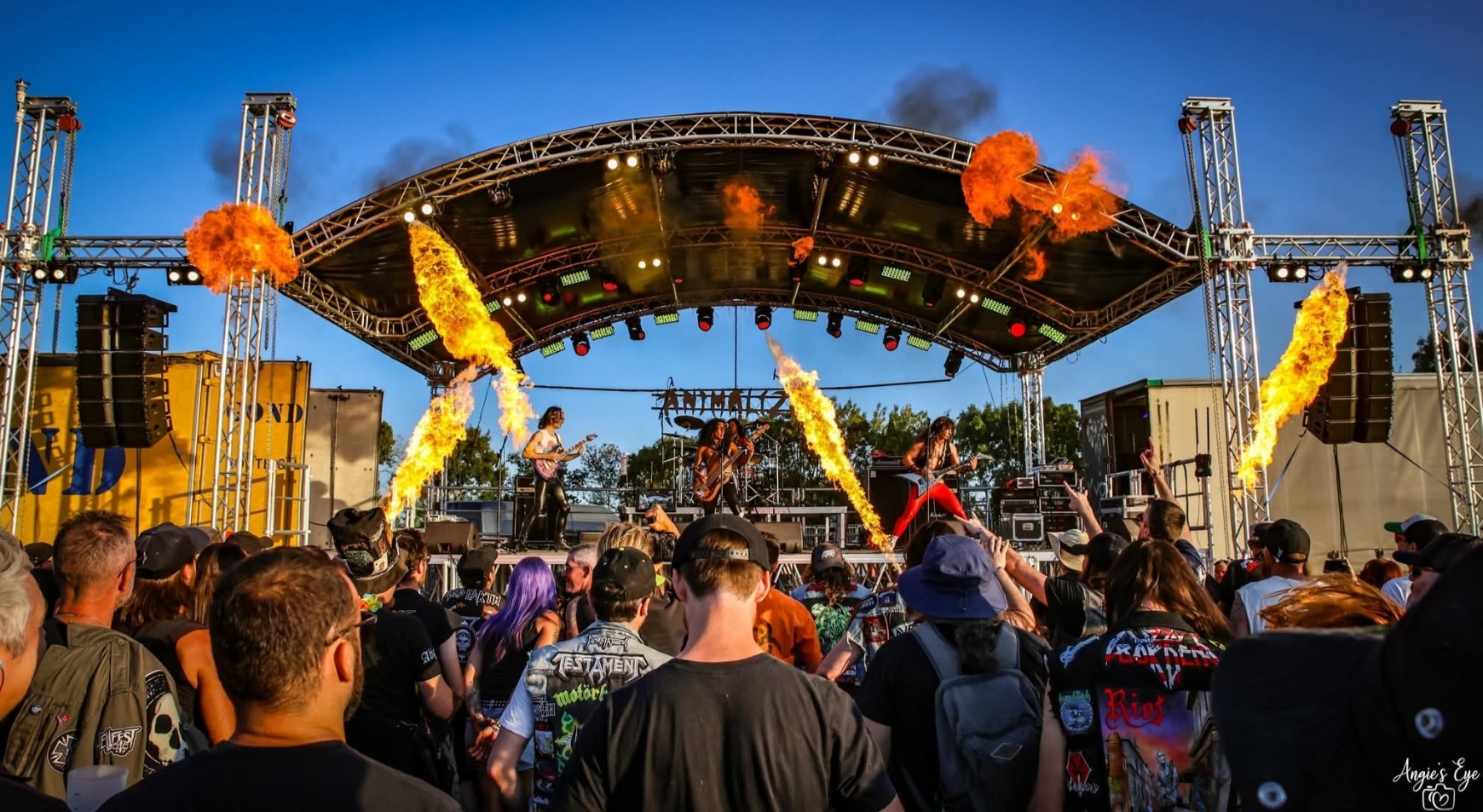 Showven Circle Flamer X-F1800