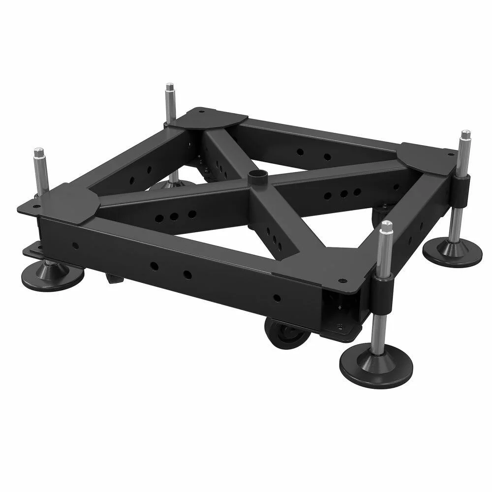 Global truss Embase tower outtrigger