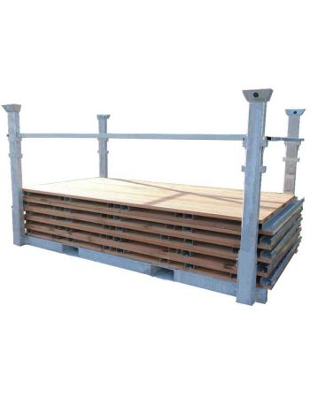 Plancher pour tente de réception 5x5