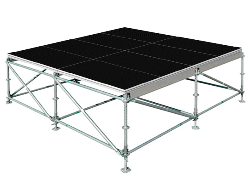 Pack Podium Layher 2x2m