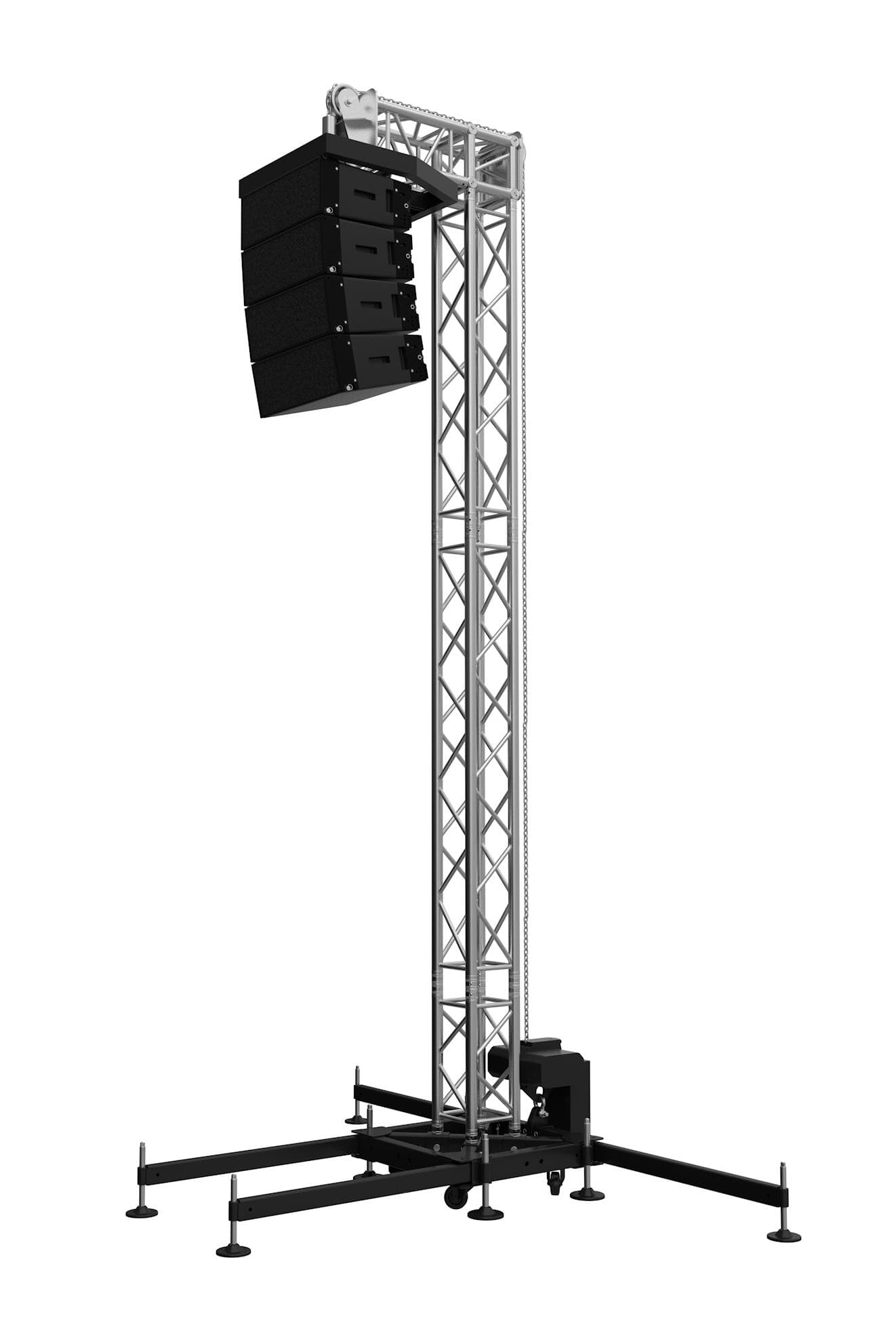 Global Truss F34 Smart PA-Tower