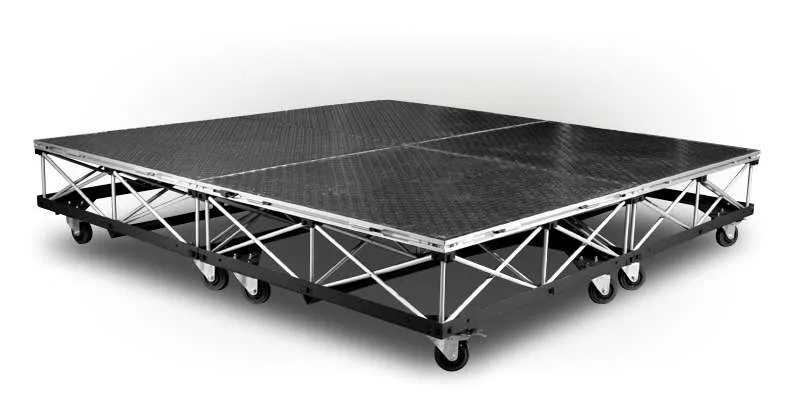 Drums rolling Riser 2 x 3m 30-60cm