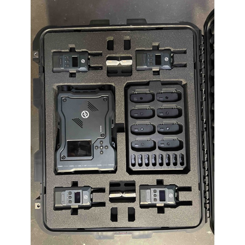 Hollyland Intercom M1 Pack de 6 Postes