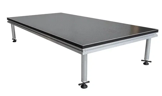 Praticable 2x1m réglable 40 - 60cm