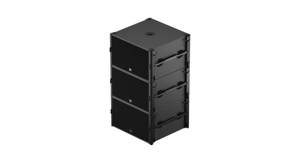 Enceinte Line Array professionnelle