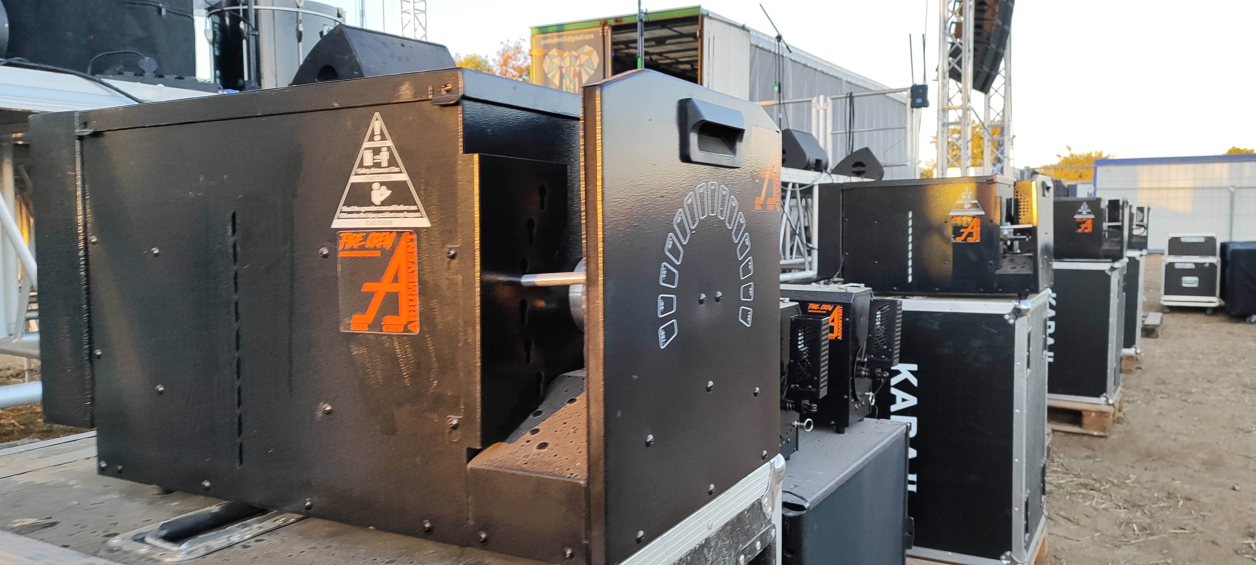 Showven Circle Flamer X-F1800