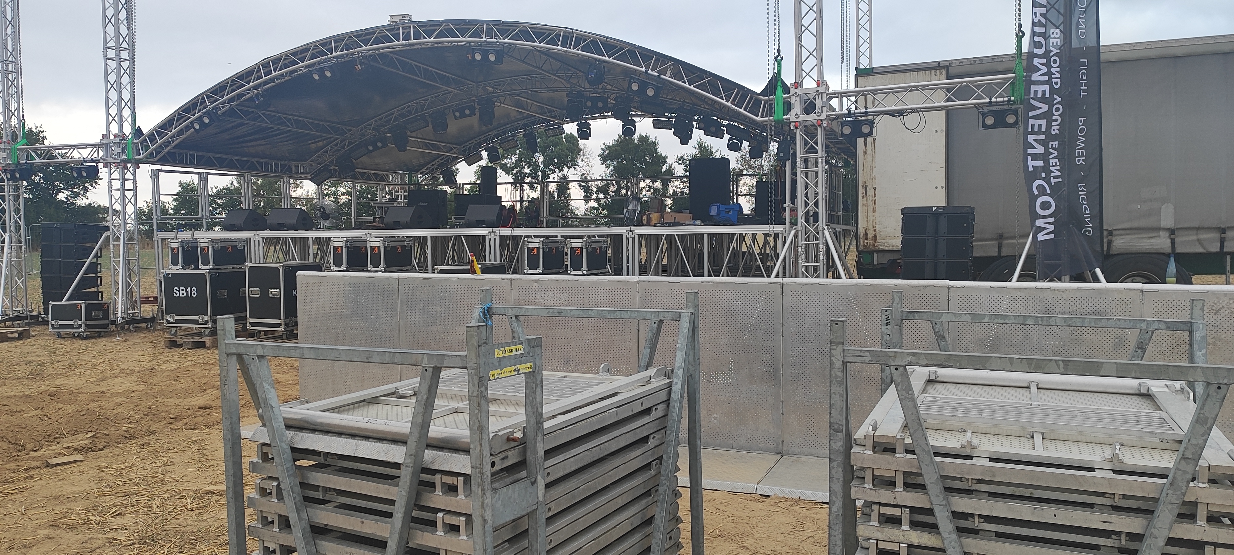 Pack 8 Crash Barrière