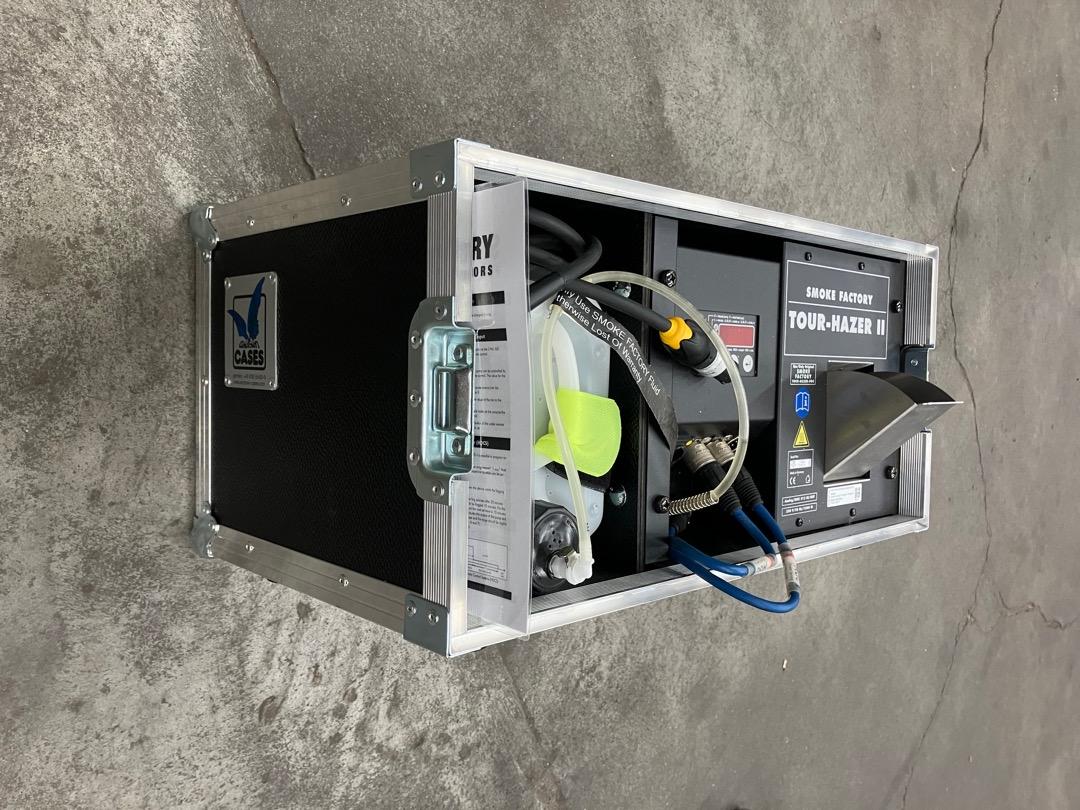 Smoke Factory Tour Hazer II-A Amptown