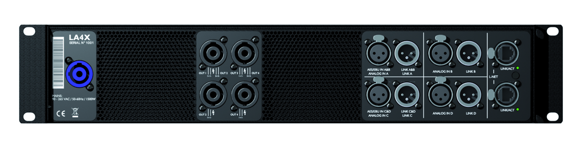 L-Acoustics LA4X